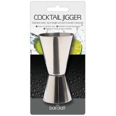 Copo Medidor duplo para Cocktails Kitchen Craft - Mimocook