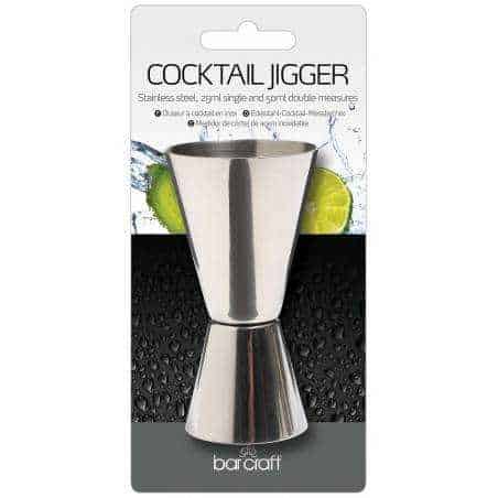Kitchen Craft Bar Craft Stainless Steel Dual Spirit Measure Cup - Mimocook