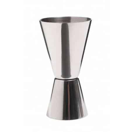 Kitchen Craft Bar Craft Stainless Steel Dual Spirit Measure Cup - Mimocook