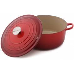 Le Creuset Cocotte Cast Iron Round Casserole 22cm - Mimocook