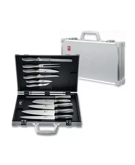 Mala para Chef com 11 Peças-Absolute Steel ICEL - Mimocook
