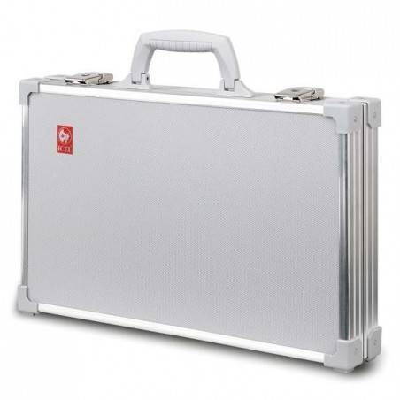 ICEL Absolute Steel Chefs attache case-11 Pieces - Mimocook