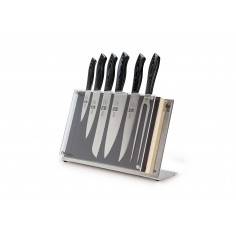 ICEL Douro Gourmet 6 pieces knife block - Mimocook