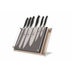 ICEL Douro Gourmet 6 Knife block - Mimocook