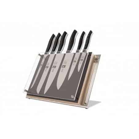 ICEL Douro Gourmet 6 Knife block - Mimocook