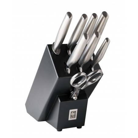 ICEL Platina 8 pieces knife blocks - Mimocook