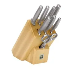 ICEL Platina 8 pieces knife blocks - Mimocook