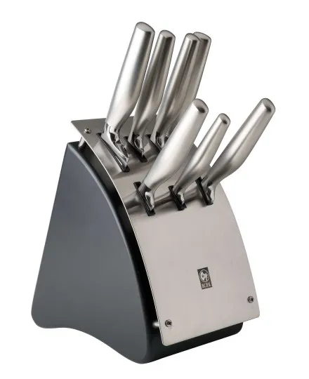 Bloco redondo com 7 peças-Platina ICEL - Mimocook