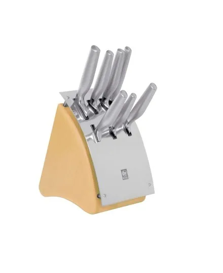 Bloco redondo com 7 peças-Platina ICEL - Mimocook