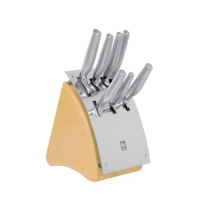 Bloco redondo com 7 peças-Platina ICEL - Mimocook