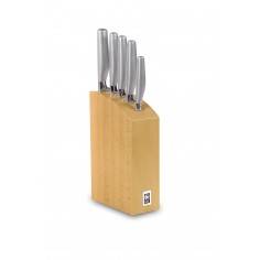 ICEL Platina 5 pieces knife blocks - Mimocook