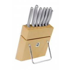 ICEL Absolute Steel 7 pieces knife blocks - Mimocook