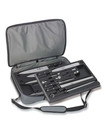 ICEL Technik Chefs attache case 15 pieces - Mimocook