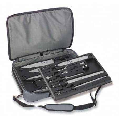 ICEL Technik Chefs attache case 15 pieces - Mimocook