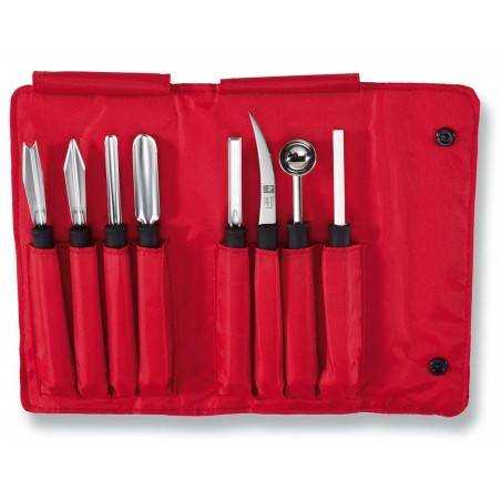 ICEL Fruit and vegetables carving set-8 pieces - Mimocook