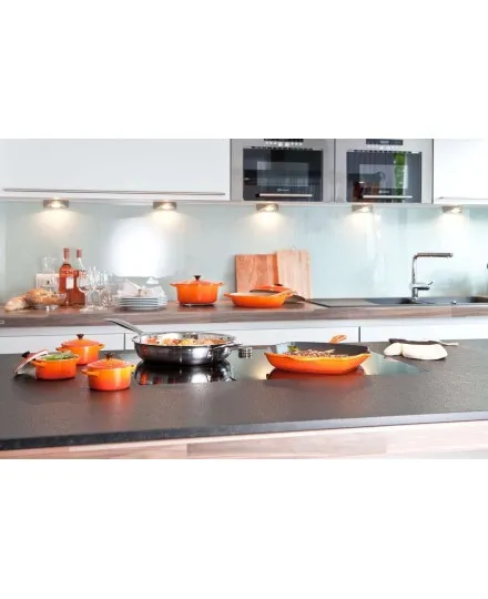 Le Creuset Bratpfanne Unbeschichtet