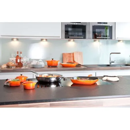 Le Creuset Frying Pan Uncoated