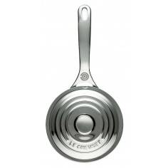 Le Creuset Signature Edelstahlkasserolle mit Deckel - Mimocook