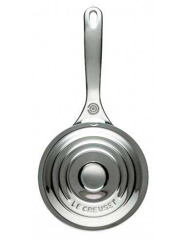 Le Creuset Signature Edelstahlkasserolle mit Deckel - Mimocook