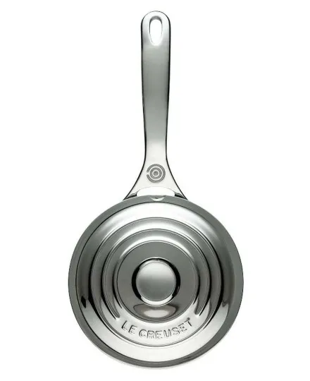 Le Creuset Signature Stainless Steel Saucepan with Lid - Mimocook