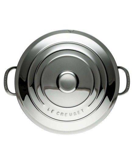 Cocotte Inox Signature avec couvercle Le Creuset | Le Creuset | Mimocook