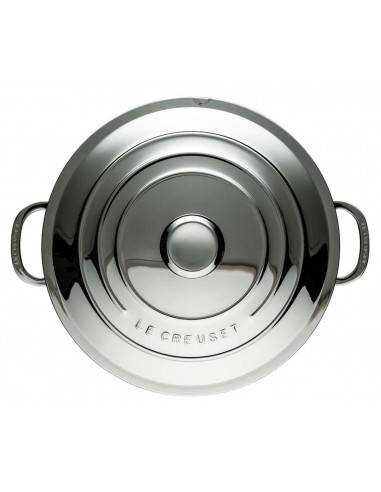 Le Creuset Signature Stainless Steel Stockpot with Lid - Mimocook
