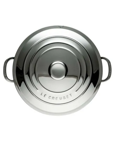 Le Creuset Signature Stainless Steel Stockpot with Lid - Mimocook