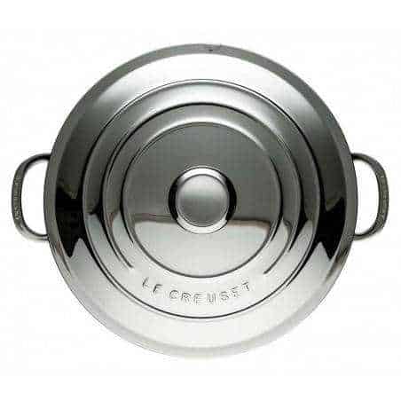 Cocotte tri-ply aço inox Le Creuset - Mimocook