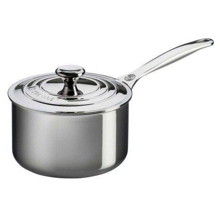 Le Creuset Casserole Inox Signature avec Couvercle | Le Creuset | Mimocook