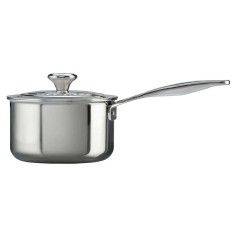 Le Creuset Set de 3 Casseroles Inox Classique | Le Creuset | Mimocook
