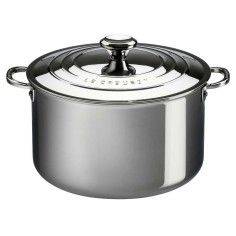Le Creuset 3-ply Stainless Steel 3-piece Saucepan Set | Le Creuset | Mimocook