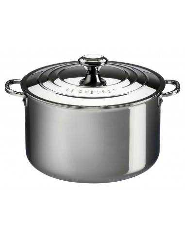 Cocotte tri-ply aço inox Le Creuset - Mimocook