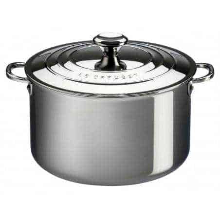 Cocotte tri-ply aço inox Le Creuset - Mimocook