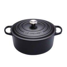 Le Creuset Cocotte Gusseisen Runde Kasserolle 24cm