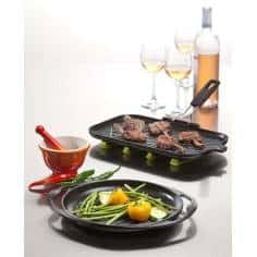 Le Creuset Fleisch-Grillpfanne 36x20cm - Mimocook