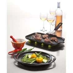 Le Creuset Meat Grill Pan 36x20cm - Mimocook