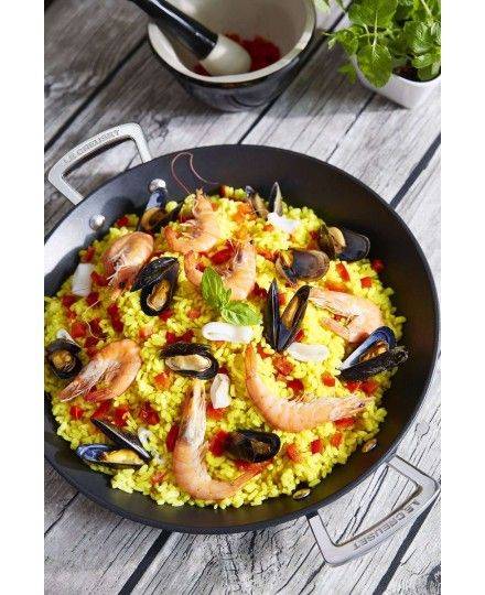 Poêle Provençale Anti-Adhérente Les Forgées  32cm Le Creuset | Le Creuset | Mimocook
