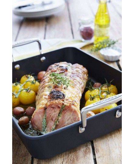 Bandeja asadora rectangular de aluminio antiadherente Le Creuset | Le Creuset | Mimocook