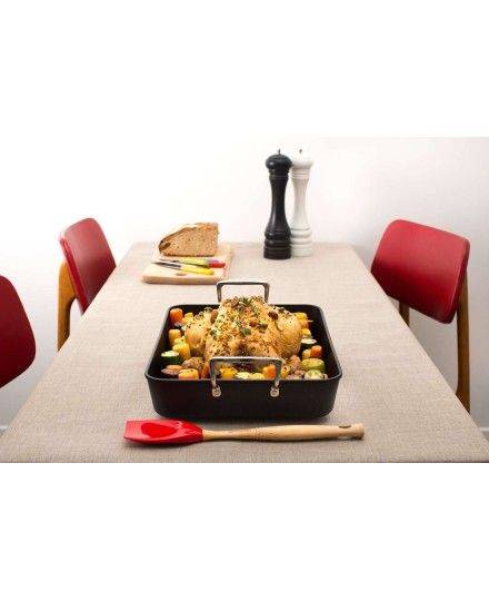 Plat à Rôtir Rectangulaire Anti-Adhérent Les Forgées  Le Creuset | Le Creuset | Mimocook