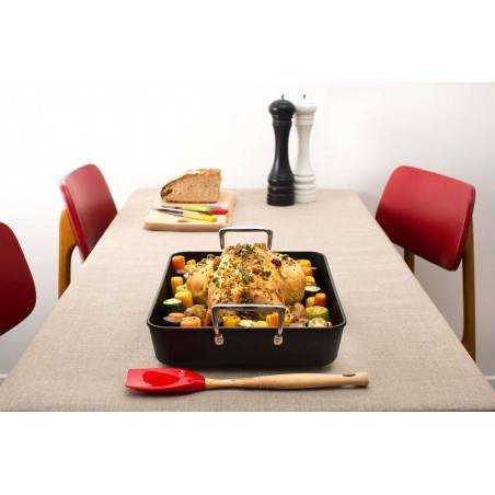 Le Creuset Toughened Non-Stick Rrectangular Roaster - Mimocook