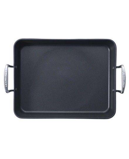 Bandeja asadora rectangular de aluminio antiadherente Le Creuset | Le Creuset | Mimocook