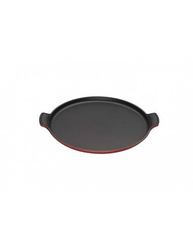 Grelhador liso redondo Le Creuset - Mimocook