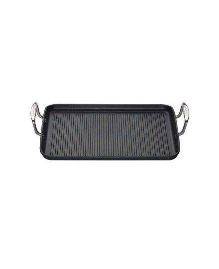 Gril Géant Rectangulaire Anti-Adhérent Les Forgées 35x25cm Le Creuset | Le Creuset | Mimocook