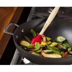 Le Creuset Wok Pan Forged Aluminium - Mimocook