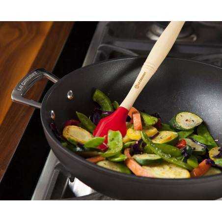 Le Creuset Wok-Pfanne aus geschmiedetem Aluminium - Mimocook