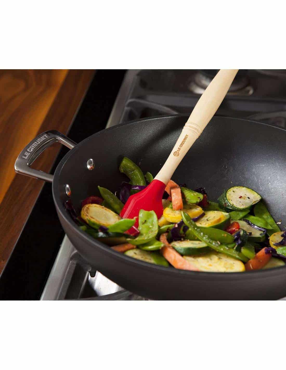 Le Creuset de fritura Wok de aluminio antiadherente ? MIMOCOOK - Tienda  Online