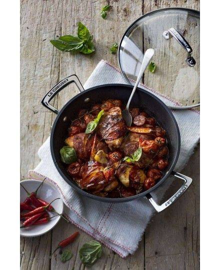Le Creuset Toughened Non-Stick Shallow Casserole | Le Creuset | Mimocook