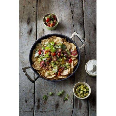 Le Creuset Toughened Non-Stick Shallow Casserole | Le Creuset | Mimocook