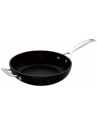 Le Creuset Toughened Non-Stick Deep Frying Pan - Mimocook