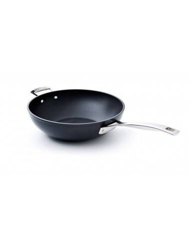 Le Creuset Wok Pan Forged Aluminium - Mimocook